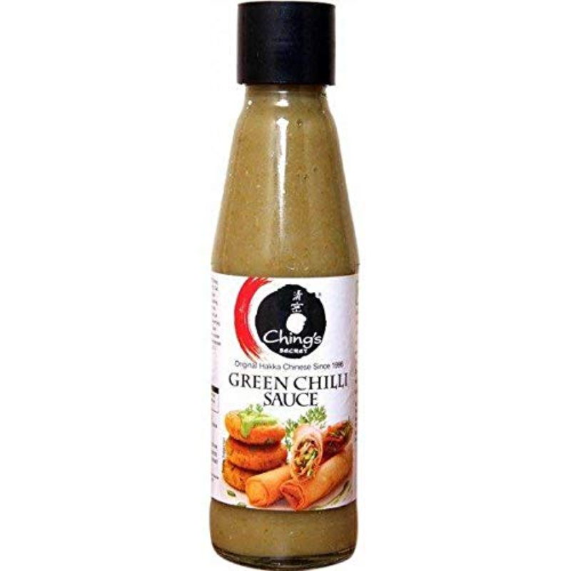 CHING'S Green CHILLI SAUCE (200GM) Main Image